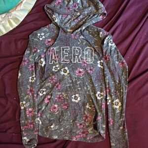 Aero Floral Hoodie